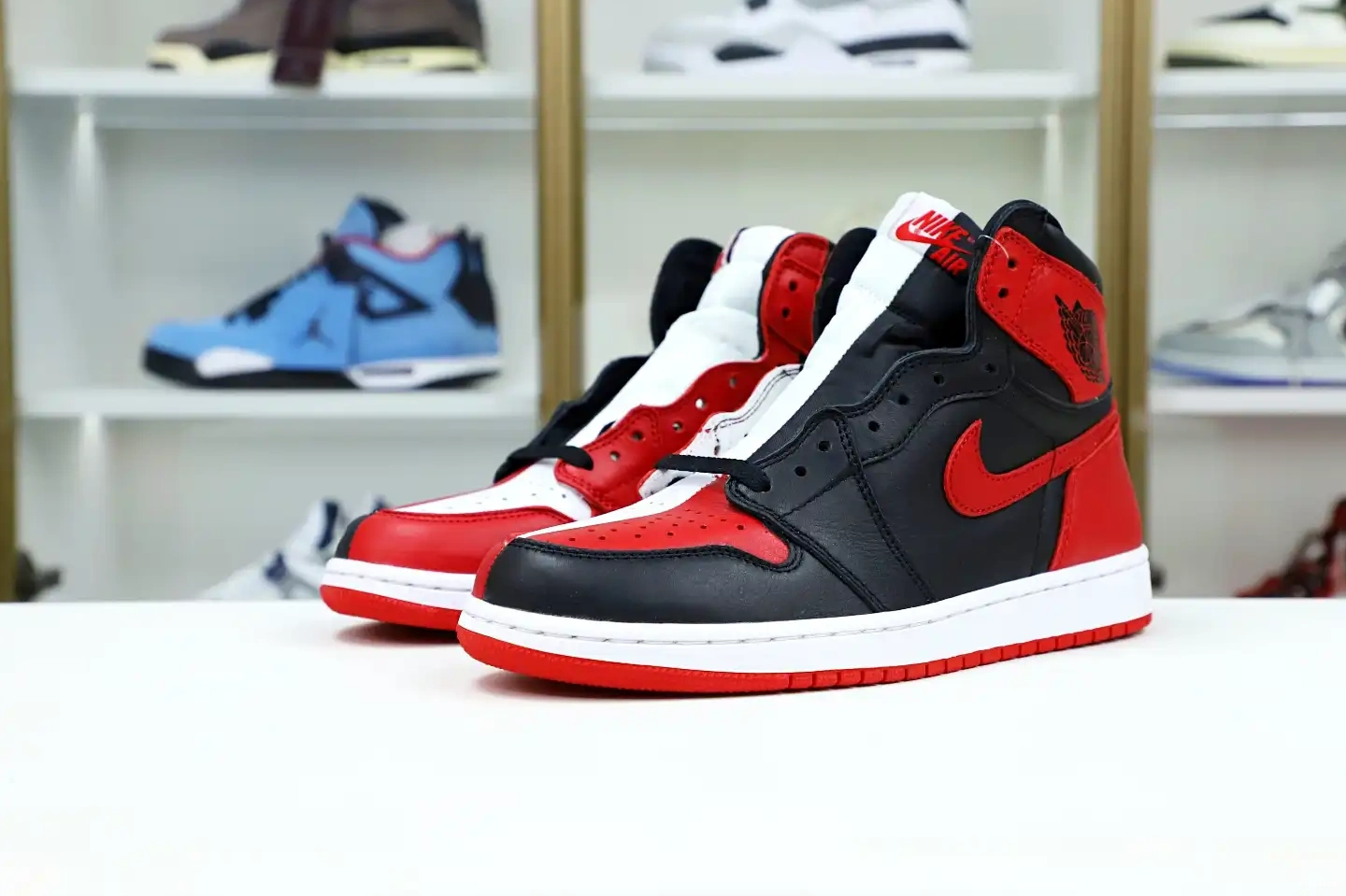 RETRO OG NRG HOME' 1 TO CHICAGO HIGH EXCLUSIVE AIR JORDAN Kimikick 'HOMAGE 0615